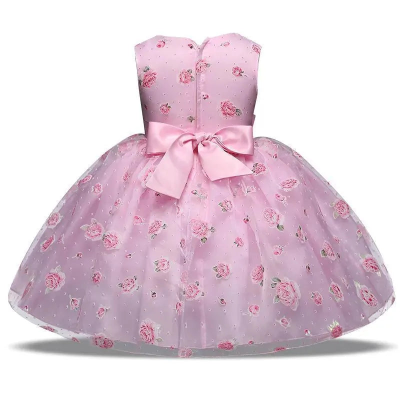 Girls Dresses, Flower Girl Dress, Sleeveless - Girls Dresses - LeStyleParfait