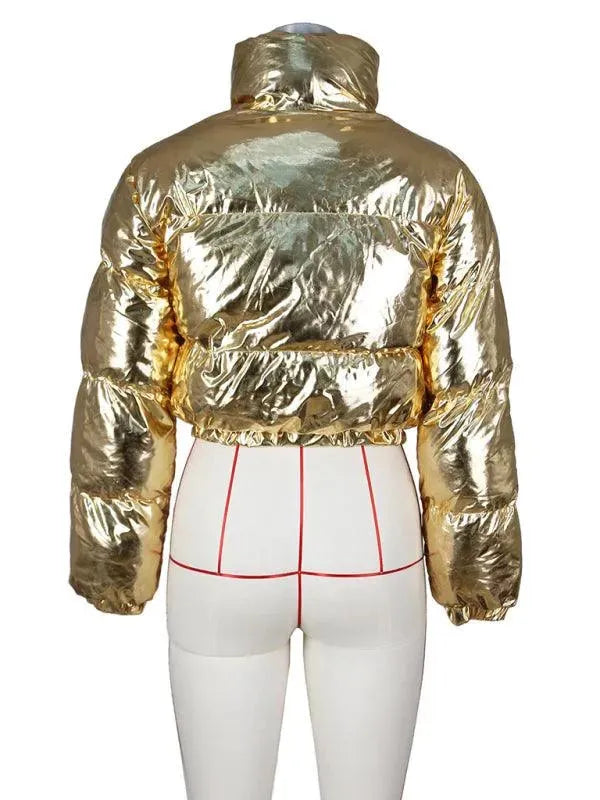 LeStyleParfait Women's Jackets Parkas, Winter Jacket Drawstring-Elastic Waist Turn Down Collar Sleeveless Plain-Solid-Winter Jacket