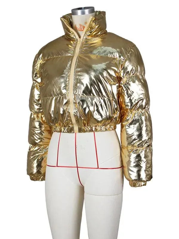 LeStyleParfait Women's Jackets Parkas, Winter Jacket Drawstring-Elastic Waist Turn Down Collar Sleeveless Plain-Solid-Winter Jacket