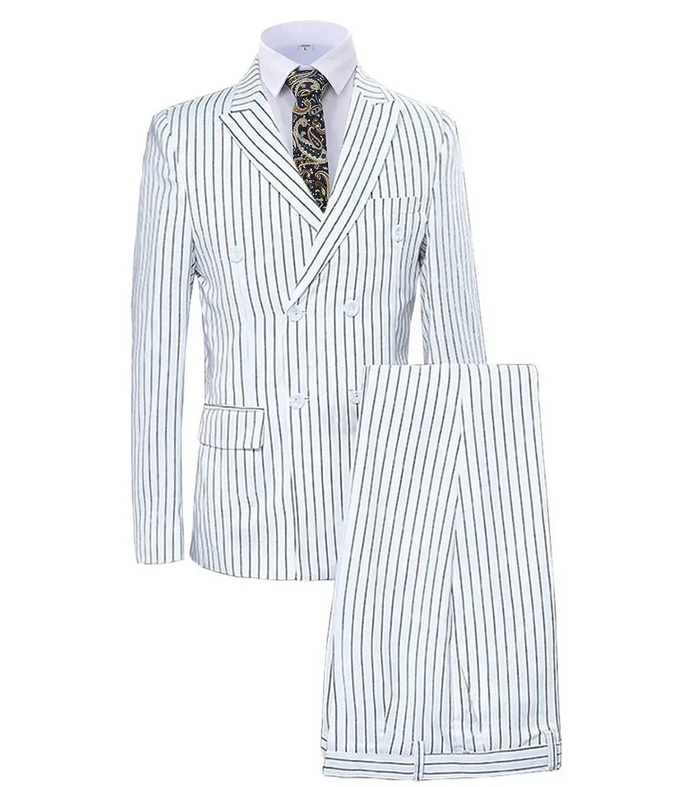 Olive Green Men's 2 Piece Slim Fit Suit