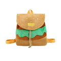 Hamburger Shape Drawstring Backpack - Backpack - LeStyleParfait