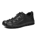 Harlow Lace-Up Leather Shoes - Casual Shoes - LeStyleParfait