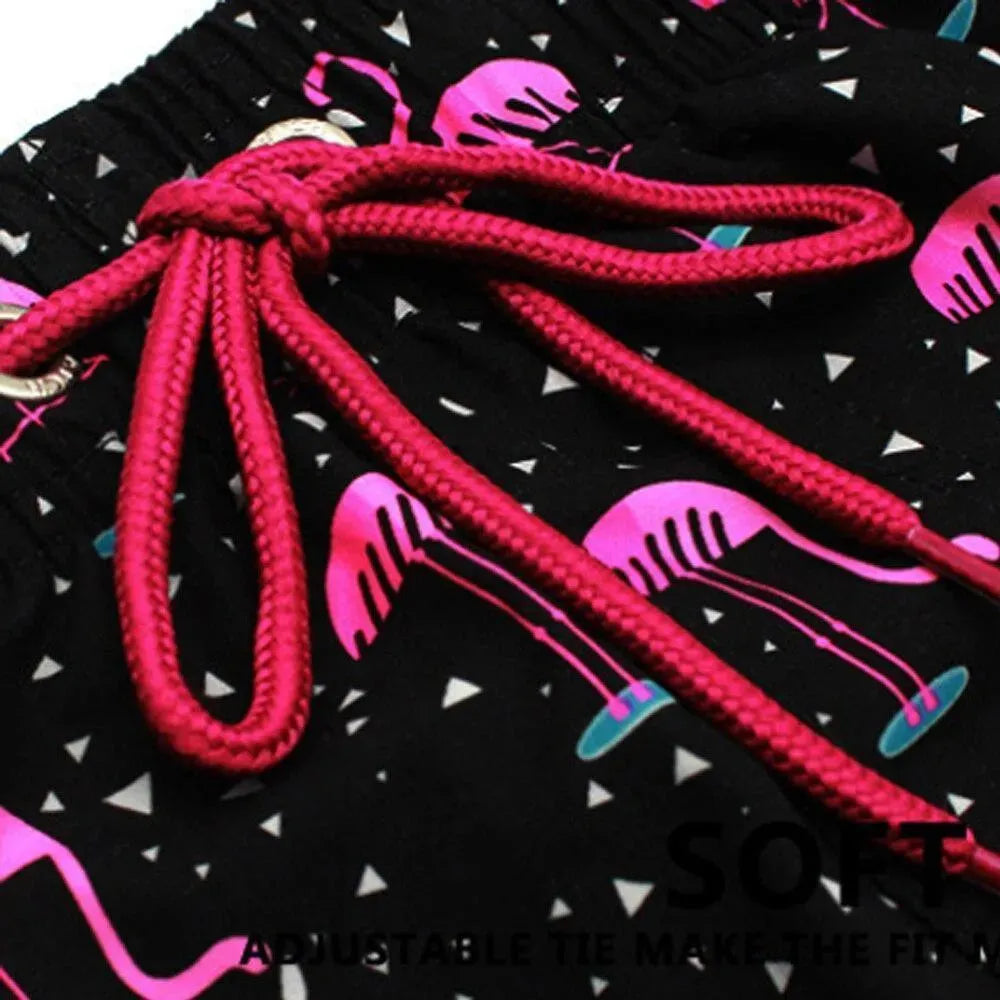 Hawaiian Beach Shorts For Men - - Beach Shorts - LeStyleParfait