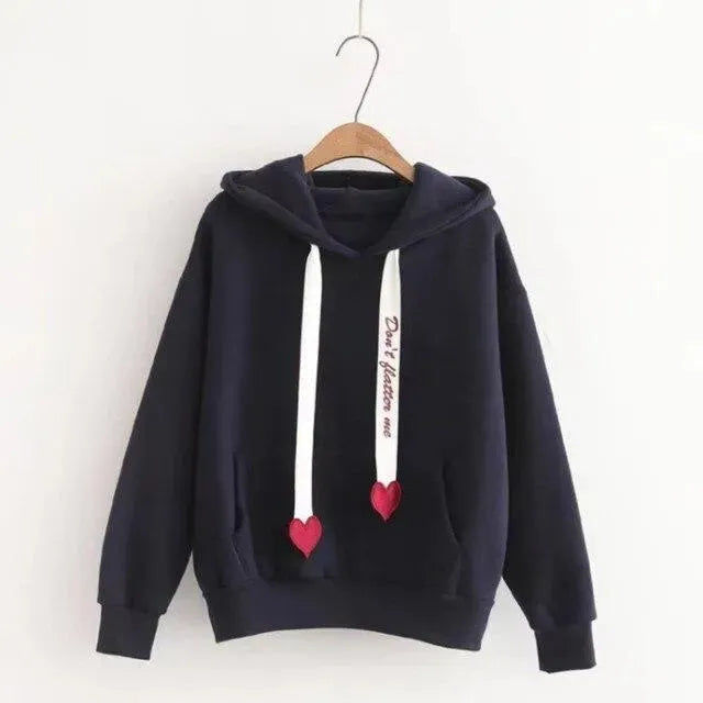 Hearts Hoodies for Women - Women Hoodie - LeStyleParfait