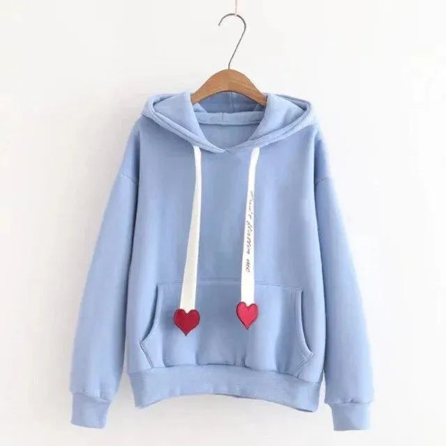 Hearts Hoodies for Women - Women Hoodie - LeStyleParfait
