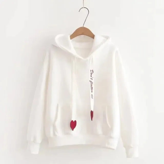 Hearts Hoodies for Women - Women Hoodie - LeStyleParfait