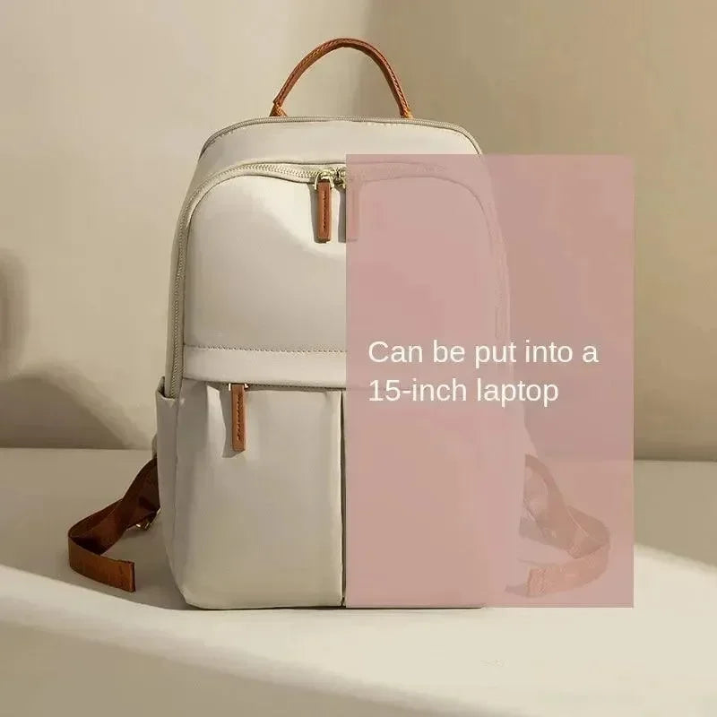 High-capacity Waterproof Women's Laptop Backpack - Backpack - LeStyleParfait
