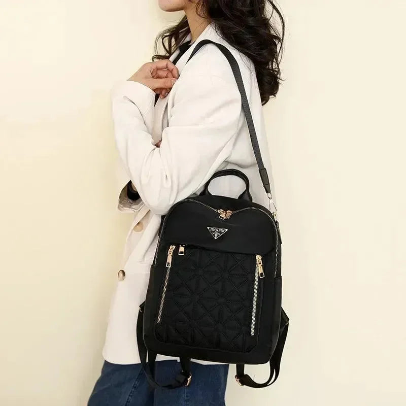 High-Quality Large Capacity Women's Backpack - Backpack - LeStyleParfait