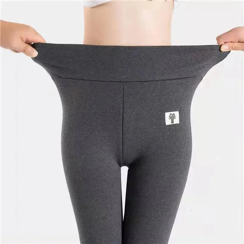 High Waist Thermal Leggings - Leggings - LeStyleParfait