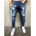 Hip Hop Jeans Pants For Men - Men's Jeans - LeStyleParfait