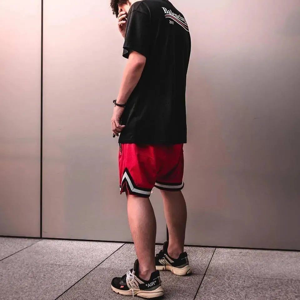 Loose Hip Hop Sports Shorts For Men - Men's Shorts - LeStyleParfait