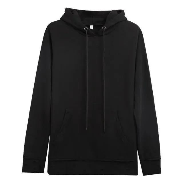 Hole Men Hoodie - Men Hoodie - LeStyleParfait