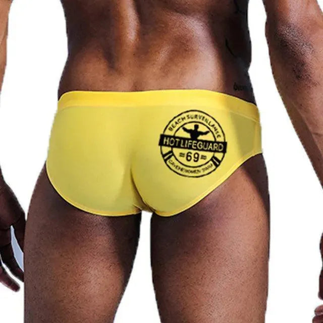Hot Lifeguard Swim Briefs For Men - Swim Brief - LeStyleParfait