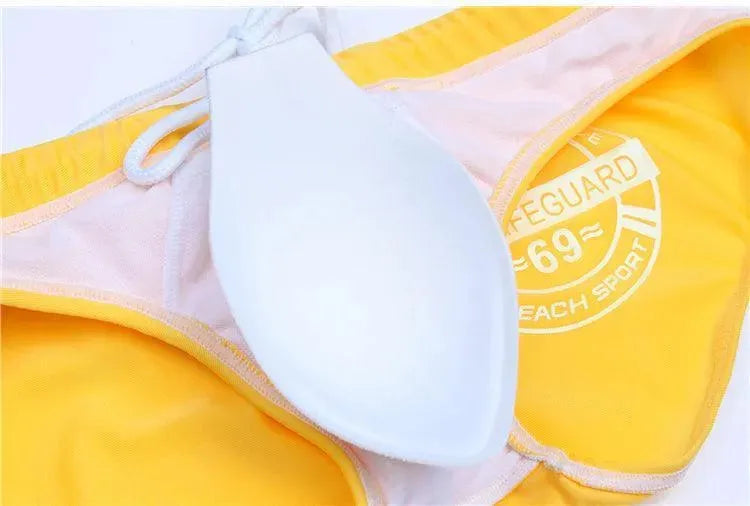 Hot Lifeguard Swim Briefs For Men - Swim Brief - LeStyleParfait