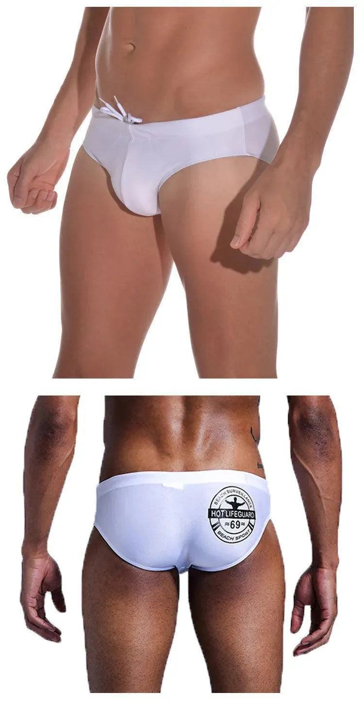 Hot Lifeguard Swim Briefs For Men - Swim Brief - LeStyleParfait