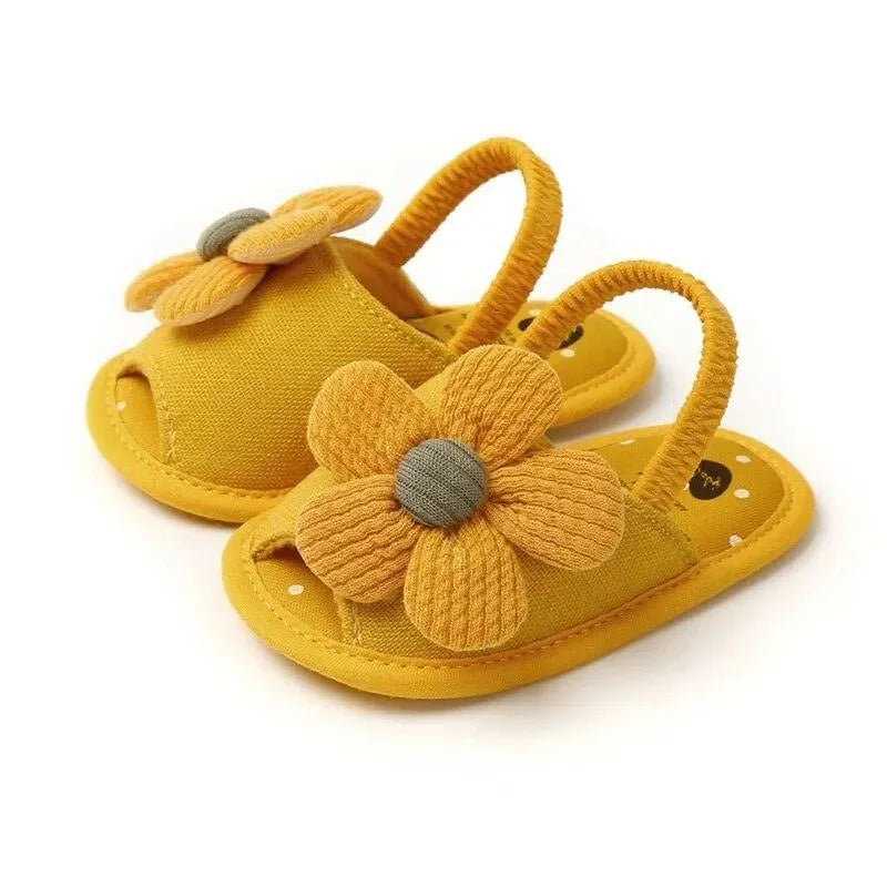 Infant Baby Girl Flat Sandals - Sandals - LeStyleParfait