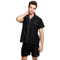 Just Watch Men Pajama Set - Pajama Shorts Set - LeStyleParfait