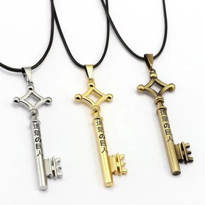 Key Pendant Necklace - Pendant Necklace - LeStyleParfait