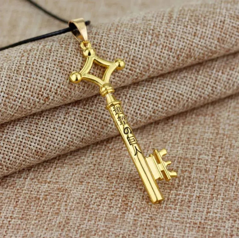 Key Pendant Necklace - Pendant Necklace - LeStyleParfait