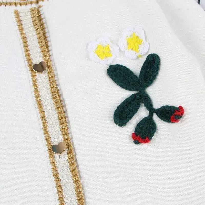 Kids Clothing Set Knitted Sweater And Skirt - Kids Clothing Set - LeStyleParfait