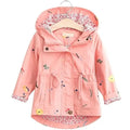 Kids Drawstring Jacket – Stylish Children’s Jacket - Rain Jacket - LeStyleParfait