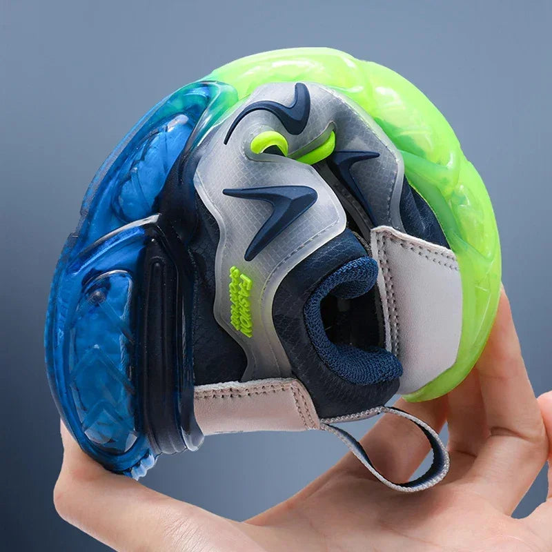 Kids' Sneakers - Low-Top Sneakers - Buckles Straps All-Season Shoes