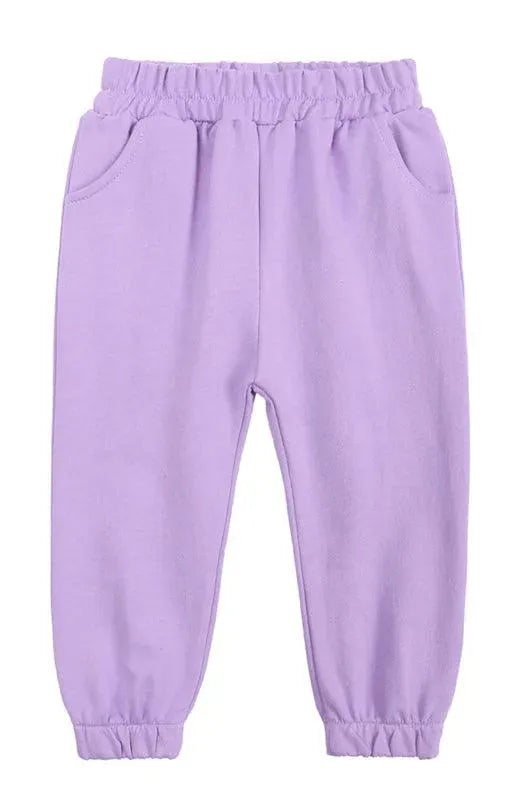 Kids Tracksuit Two Piece Set - Kids Clothing Set - LeStyleParfait