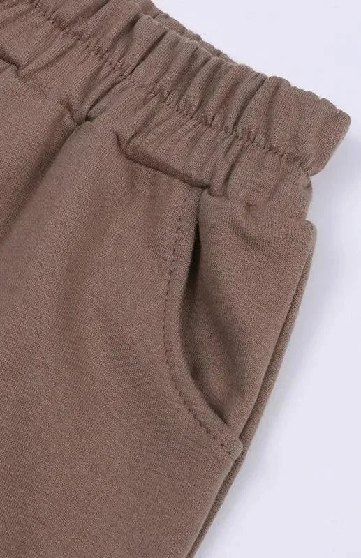 Kids Tracksuit Two Piece Set - Kids Clothing Set - LeStyleParfait