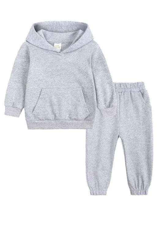 Kids Tracksuit Two Piece Set - Kids Clothing Set - LeStyleParfait