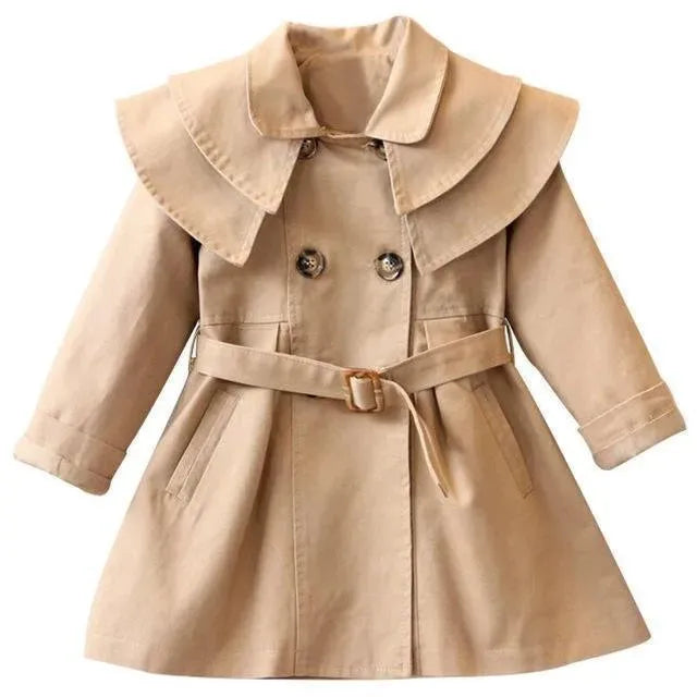 Kids Trench Coat – Stylish Children’s Fashion Jacket - Trench Coat - LeStyleParfait