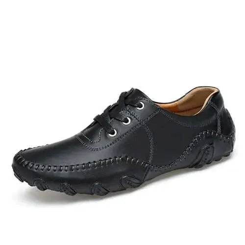 Konan - Casual Leather Shoes - Loafer Shoes - LeStyleParfait