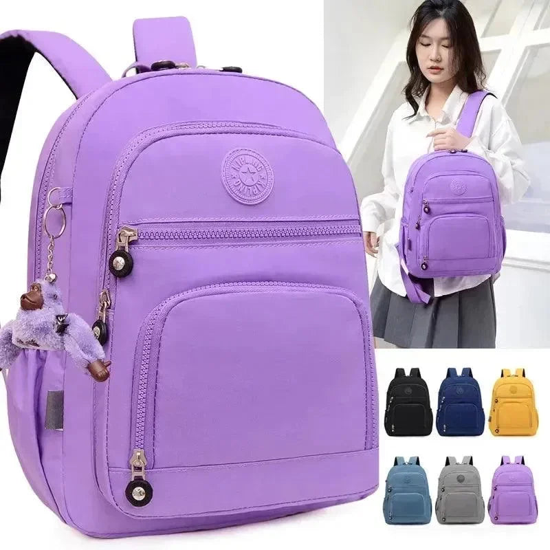 Korean Style Multi-layer Backpack - Backpack - LeStyleParfait