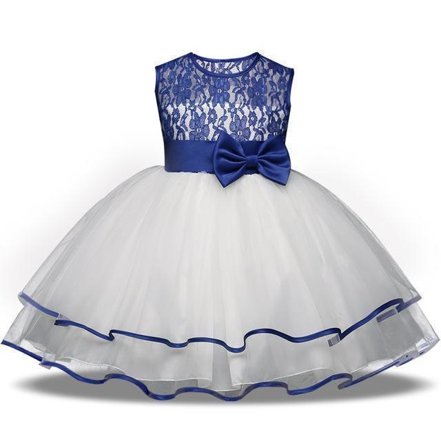 Lace Floral Girl Dress - Girls Dresses - LeStyleParfait
