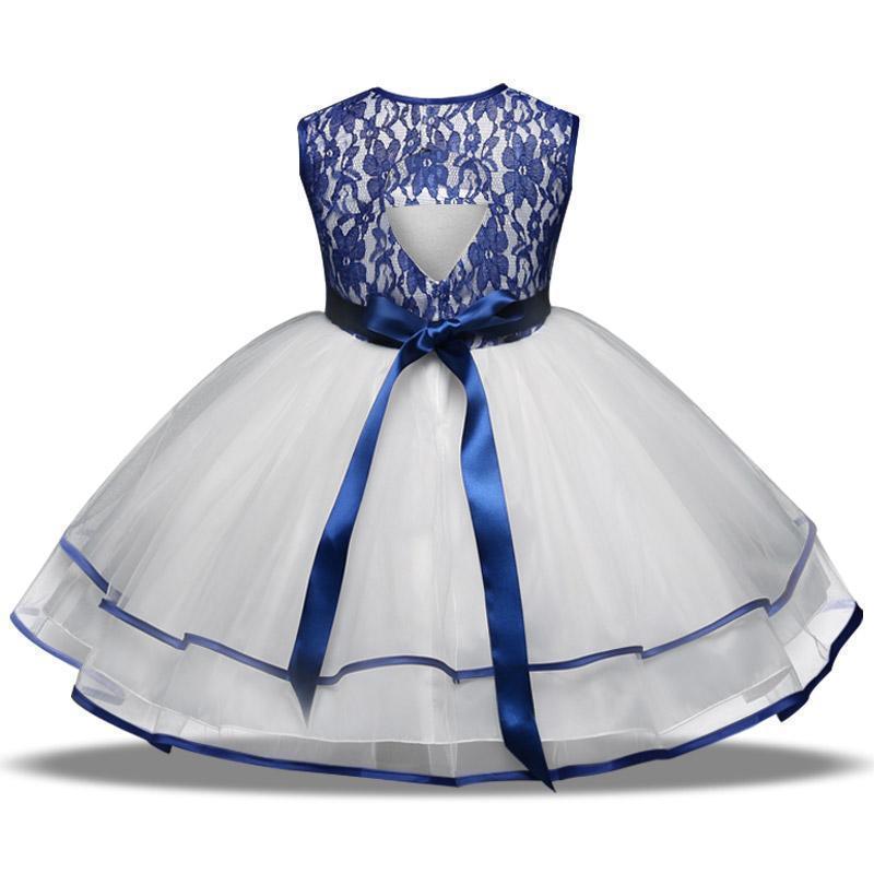 Lace Floral Girl Dress - Girls Dresses - LeStyleParfait