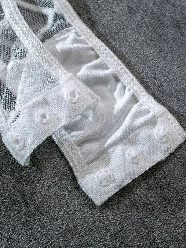 Ladies Cage Lingerie Sets - Lingerie Set - LeStyleParfait