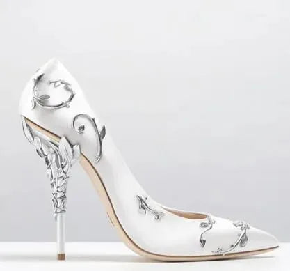 Ladies Luxury Heels Pumps Shoes