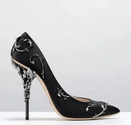 Ladies Luxury Heels Pumps Shoes - Pumps Shoes - LeStyleParfait