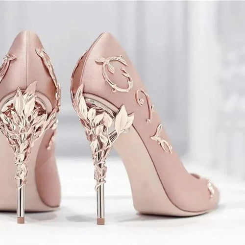 Ladies Luxury Heels Pumps Shoes-Pumps Shoes-LeStyleParfait