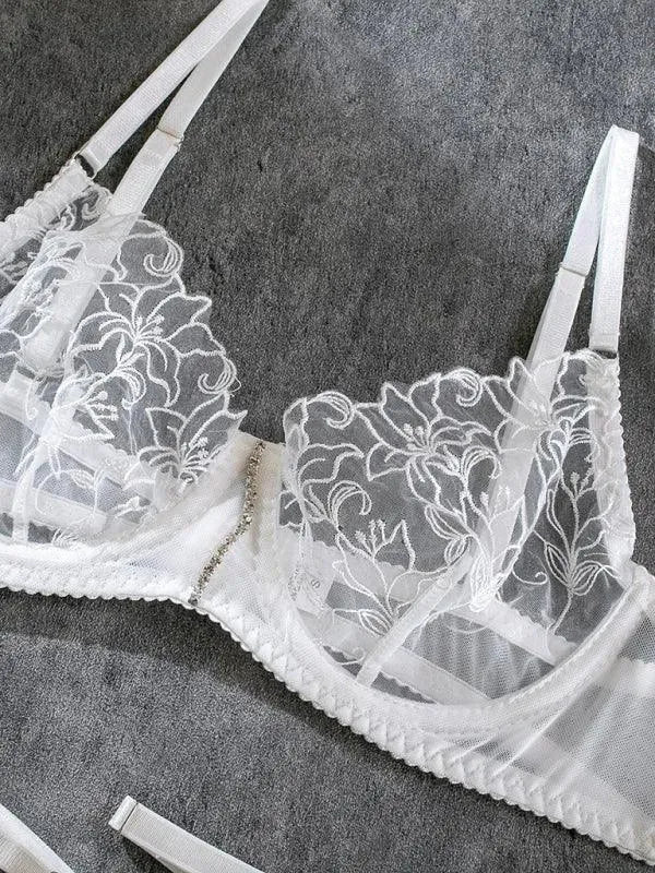 Ladies Strappy Lingerie Sets - Lingerie Set - LeStyleParfait