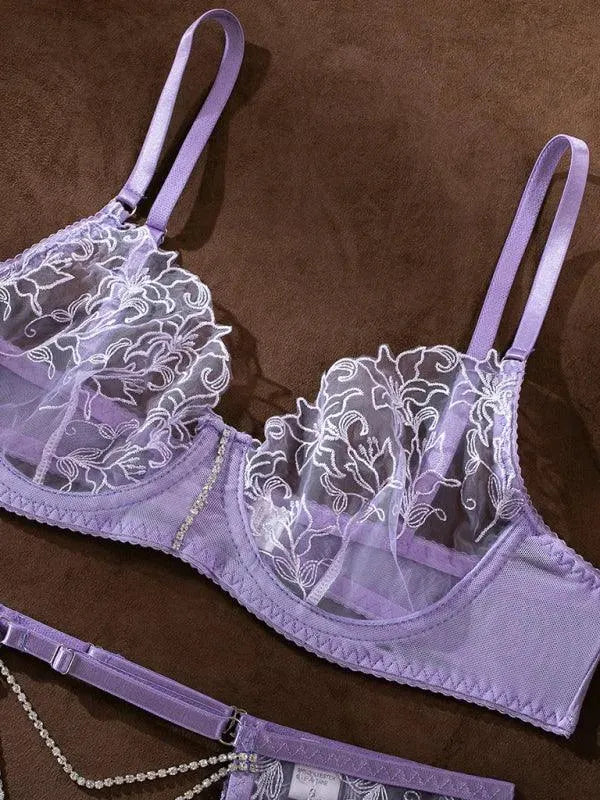 Ladies Strappy Lingerie Sets - Lingerie Set - LeStyleParfait