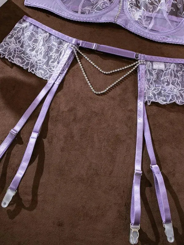 Ladies Strappy Lingerie Sets - Lingerie Set - LeStyleParfait