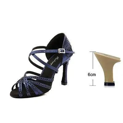 Latin Dance Sandals Shoes - Sandals - LeStyleParfait