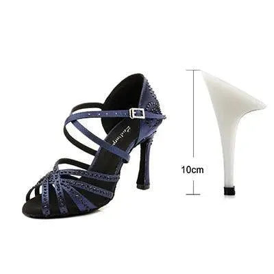 Latin Dance Sandals Shoes - Sandals - LeStyleParfait