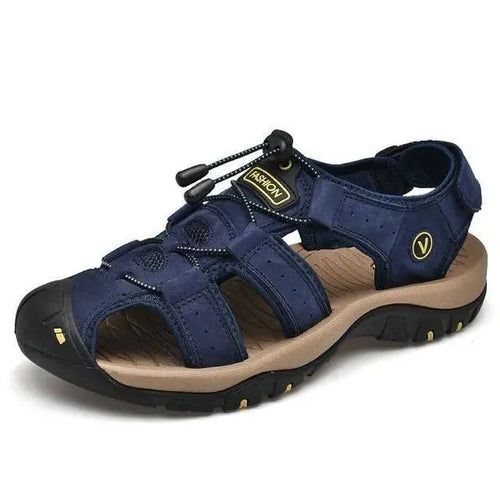 Leather Outdoor Sandals - Sandals - LeStyleParfait