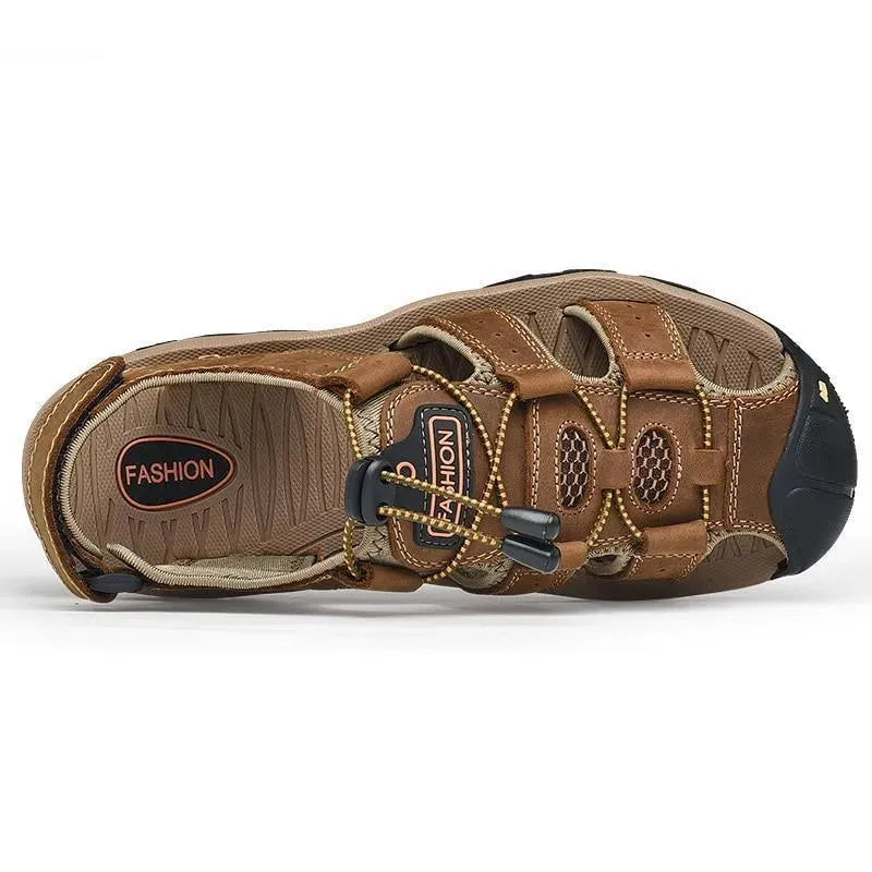 Leather Outdoor Sandals - Sandals - LeStyleParfait