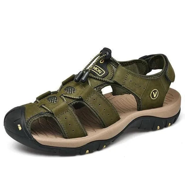 Leather Outdoor Sandals - Sandals - LeStyleParfait