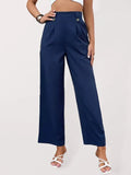 Linen Loose Wide Leg Women Pants - Women Pants - LeStyleParfait