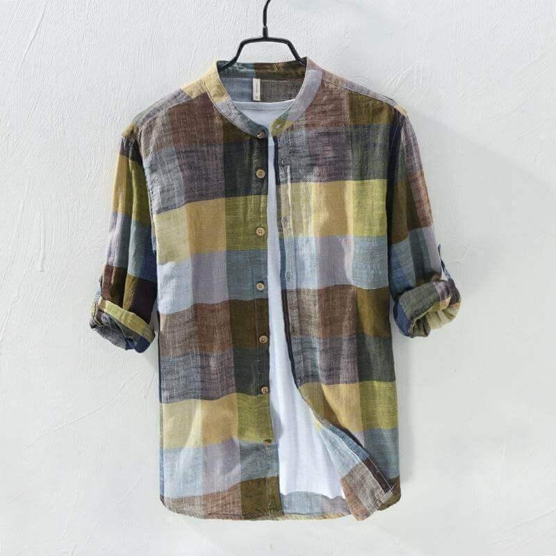 Linen Shirts for Men