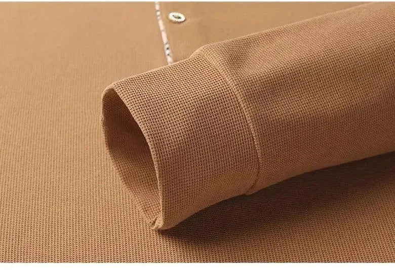 Long Sleeves Polo Shirt for Men - Polo Shirt - LeStyleParfait