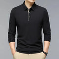Long Sleeves Polo Shirt for Men - Polo Shirt - LeStyleParfait